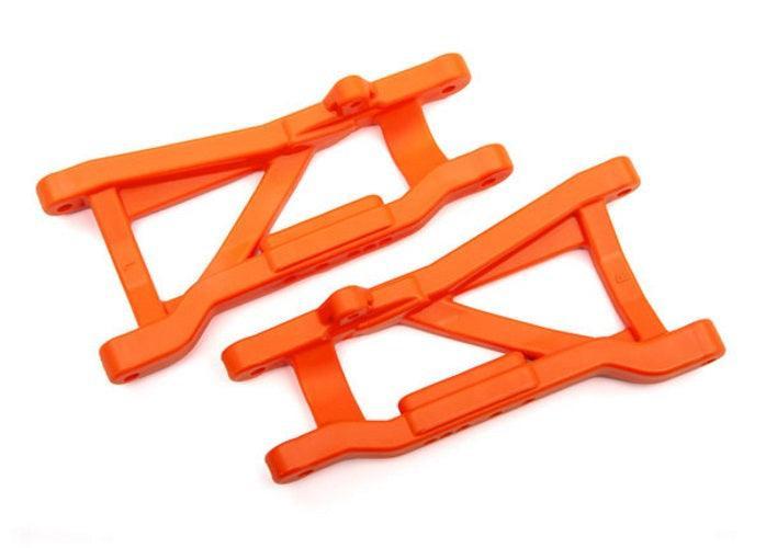 Traxxas 2555T Suspension Arms Rear Orange Slash Nitro Slash Ford F-150 Raptor