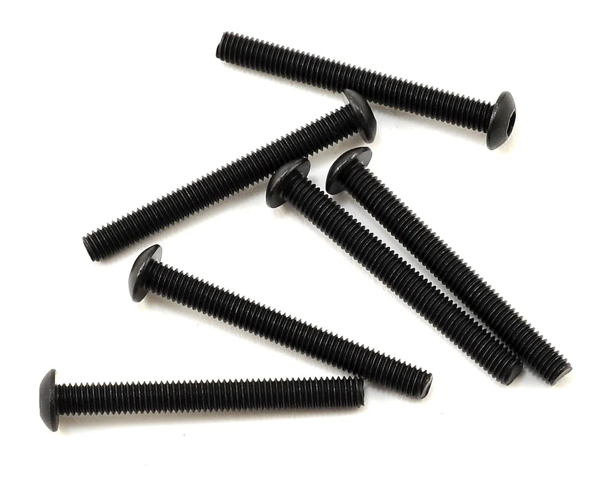 Traxxas 2616 3x27mm Button Head Machine Hex Screws (6)