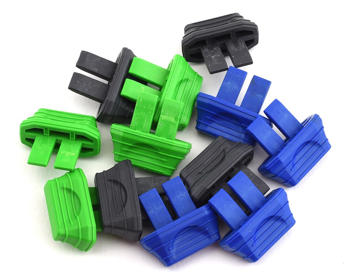Traxxas 2943 Battery Plug Charge Indicator Set (Green x4, Blue x4, Grey x4)