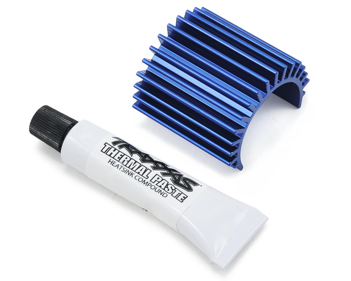 TRAXXAS 3374 MOTOR HEAT SINK 1/16 BRUSHLESS