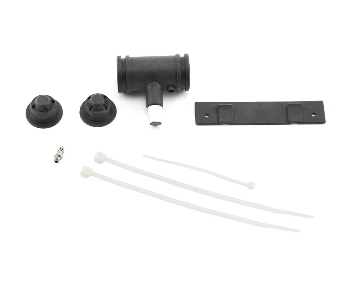 Traxxas 3552 Suspension en métal et caoutchouc pour tuyau d'échappement