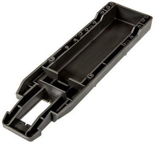 Traxxax 3622X Main Chassis Black (164mm long battery compartment) For #3626R
