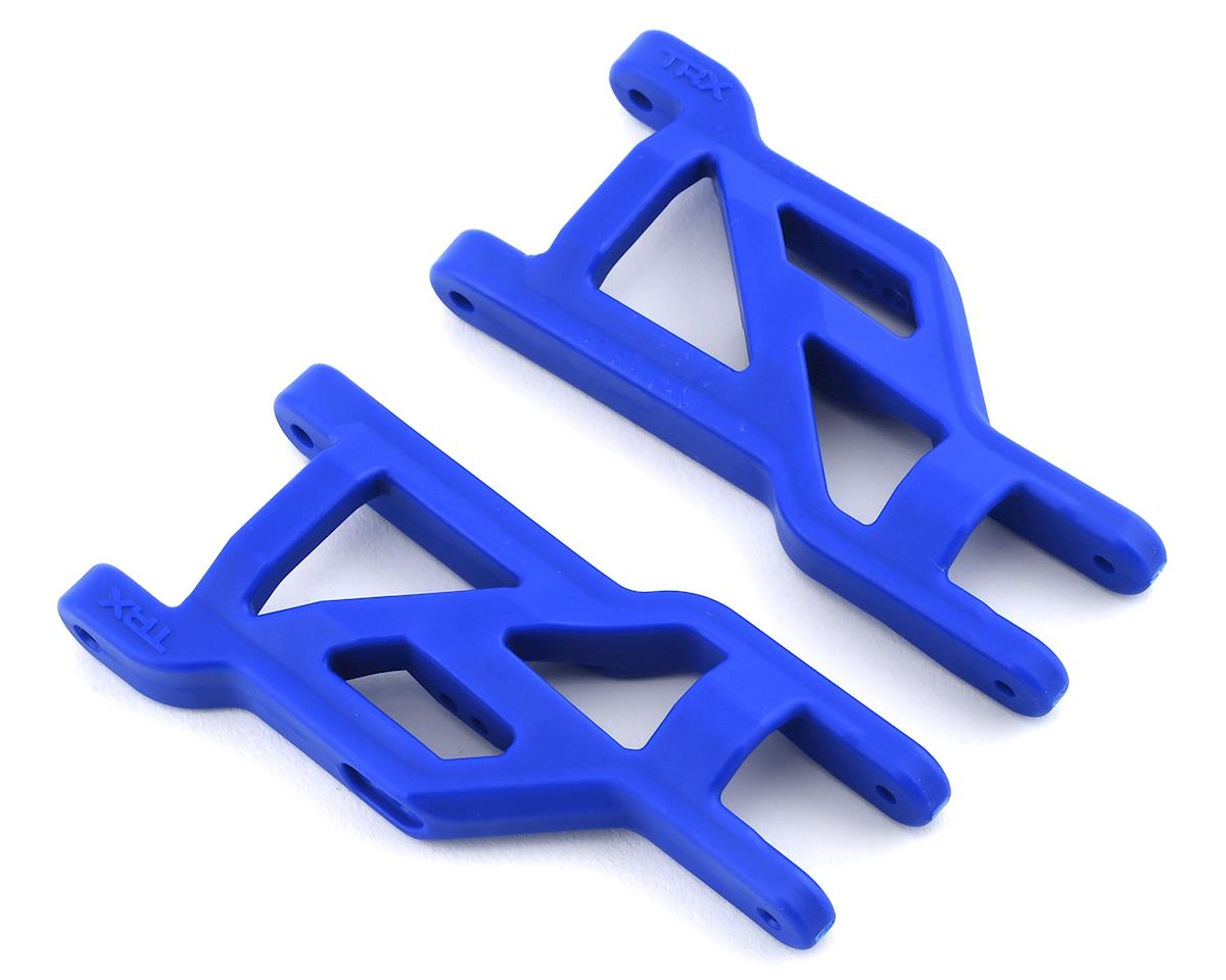 Traxxas 3631A HD Ensemble de bras de suspension avant pour temps froid (bleu)