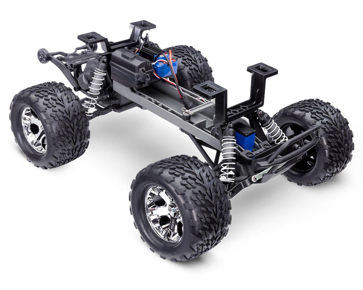 Traxxas 36354-4-BLUE Stampede BL-2s HD RTR 1/10 2WD Brushless Monster Truck (Blue) w/BL-2s ESC & TQ 2.4GHz Radio