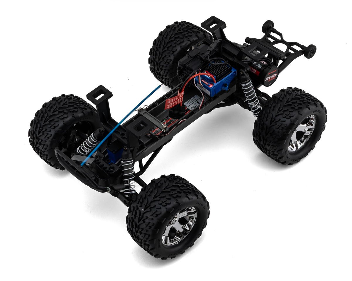Traxxas 36354-4-GRNX Stampede BL-2s HD RTR 1/10 2WD Brushless Monster Truck (Green) w/BL-2s ESC & TQ 2.4GHz Radio
