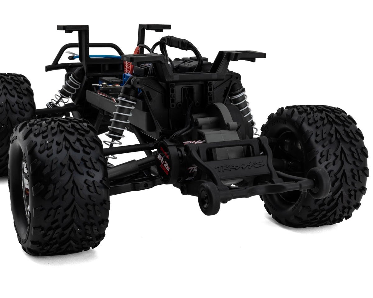 Traxxas 36354-4-GRNX Stampede BL-2s HD RTR 1/10 2WD Brushless Monster Truck (Green) w/BL-2s ESC & TQ 2.4GHz Radio