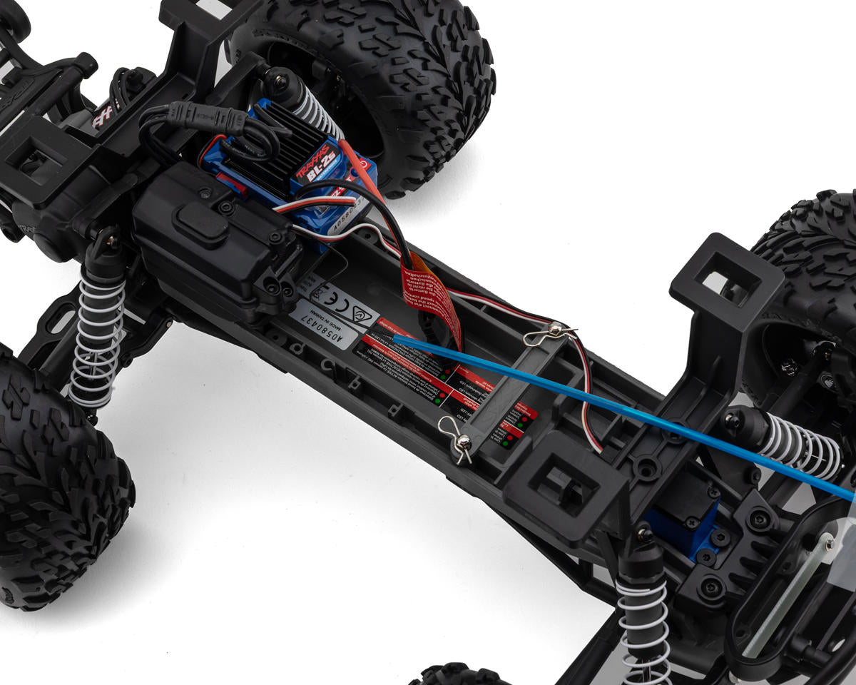 Traxxas 36354-4-GRNX Stampede BL-2s HD RTR 1/10 2WD Brushless Monster Truck (Green) w/BL-2s ESC & TQ 2.4GHz Radio