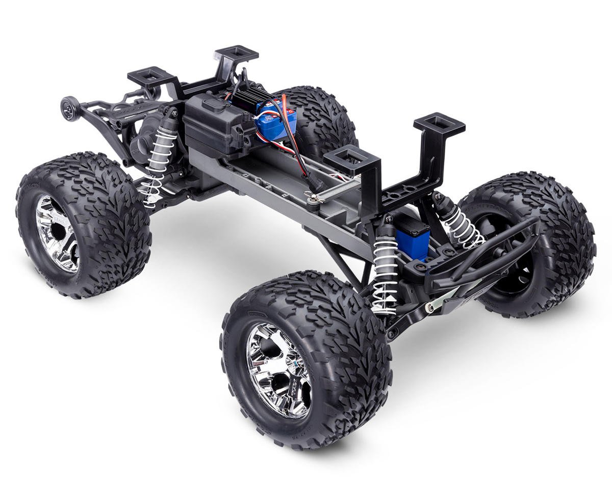 Traxxas 36354-4-PINK Stampede BL-2s HD RTR 1/10 2WD Brushless Monster Truck (Pink) w/BL-2s ESC & TQ 2.4GHz Radio