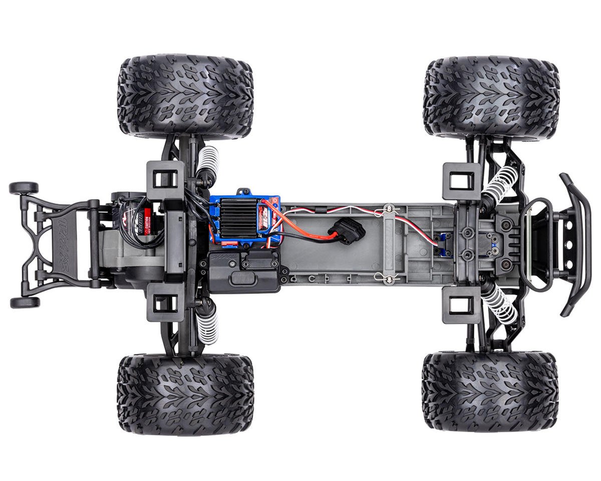 Traxxas 36354-4-PINK Stampede BL-2s HD RTR 1/10 2WD Brushless Monster Truck (Pink) w/BL-2s ESC & TQ 2.4GHz Radio