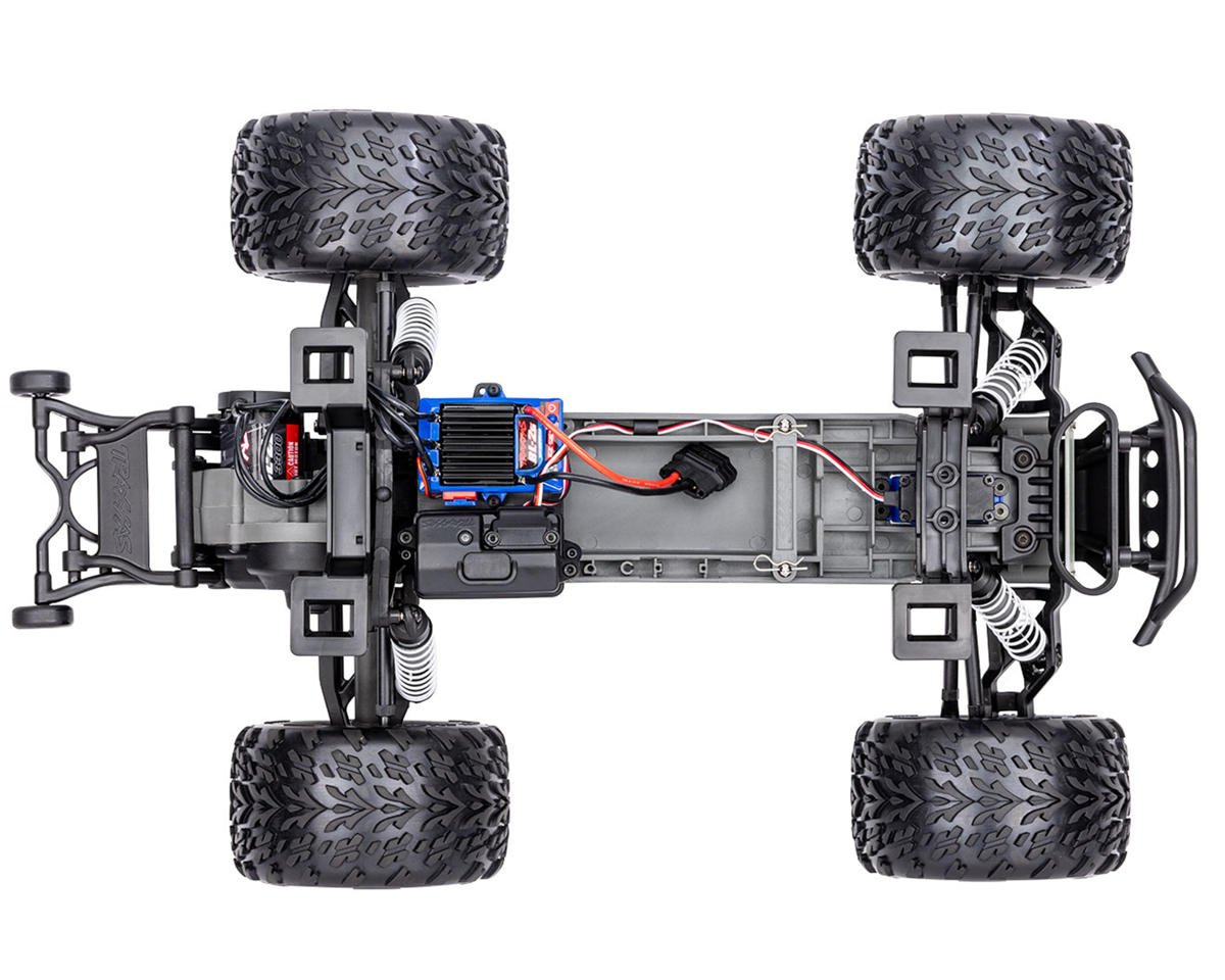 Traxxas 36354-4-RED Stampede BL-2s HD RTR 1/10 2WD Brushless Monster Truck (Red) w/BL-2s ESC & TQ 2.4GHz Radio