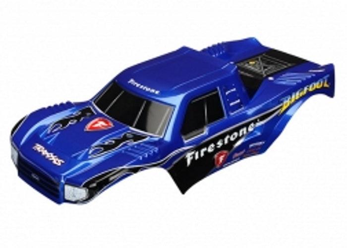 Traxxas 3658 Body Painted Officially Licensed Replica Bigfoot Firestone Stampede