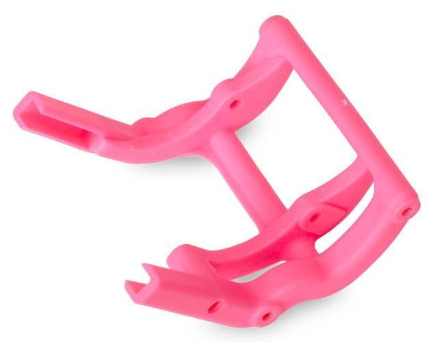 Traxxax 3677P Wheelie Bar Mount /Hardware (Pink) Stampede Slash Rustler Bandit