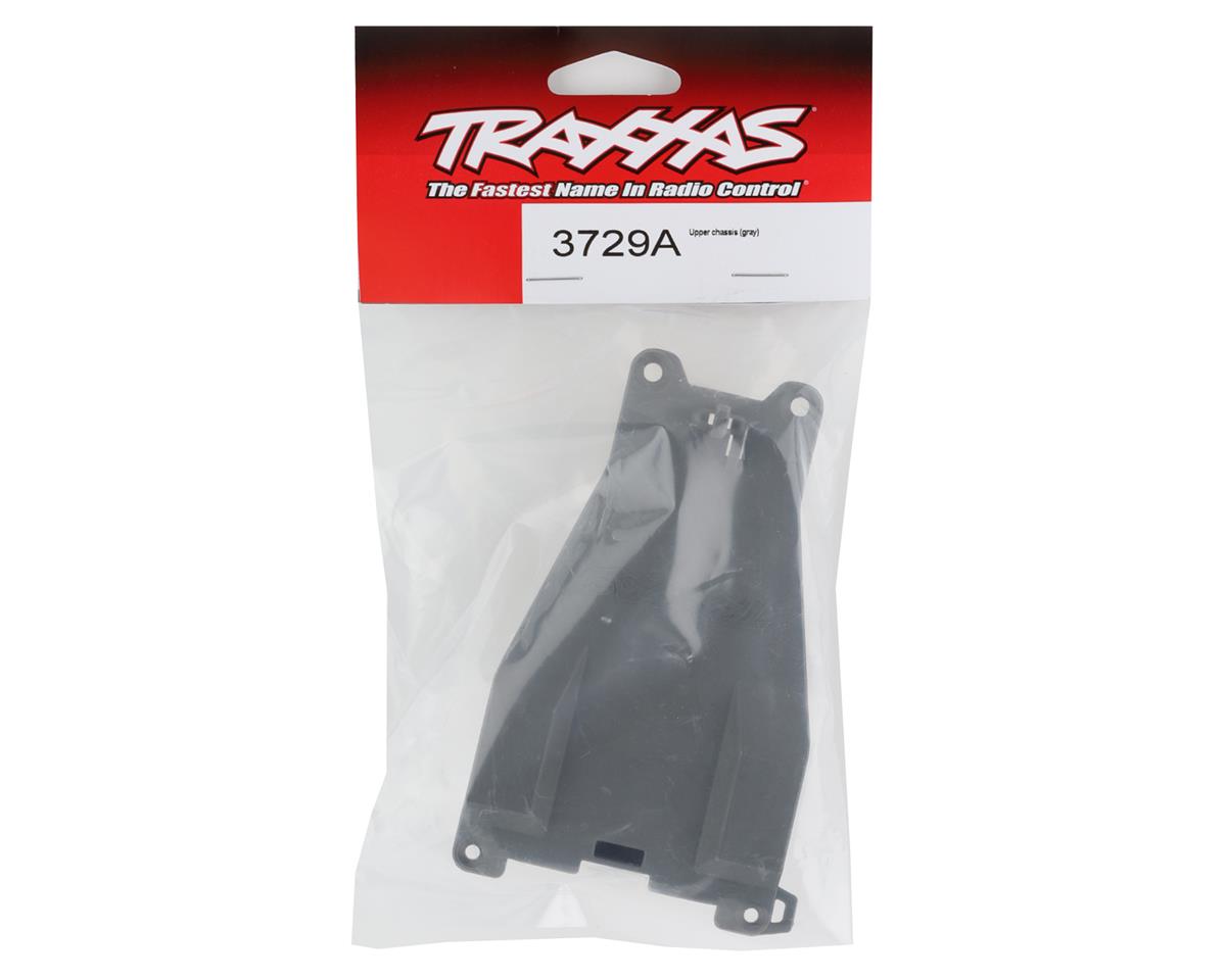 Chasis superior Traxxas 3729A (gris)