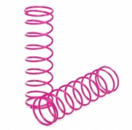 Traxxas 3758P Springs Front (Pink) (2) Traxxas 1/10 Bigfoot