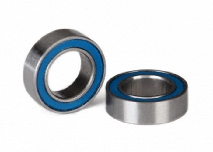 Traxxas 5105 Ball bearings Blue Rubber Sealed (6x10x3mm) (2) 4-Tec 2.0