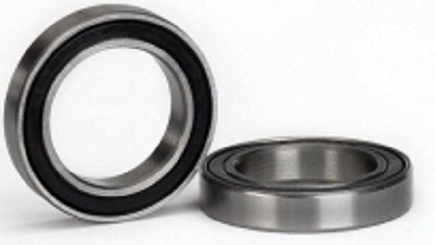 Traxxas TRA5107A Ball Bearing Black Rubber Sealed 17x26x5mm (2) X-Maxx