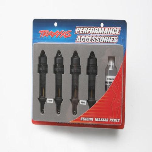 Traxxas 5460X Anodized GTR Shocks Assembled (4) Summit XO-1 Jato Revo