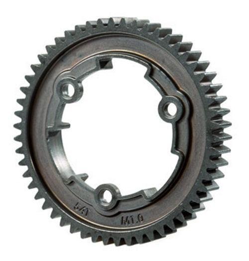 Traxxas 6449R Spur Gear 54-Tooth Steel (Wide-Face, 1.0 Metric Pitch) X-Maxx