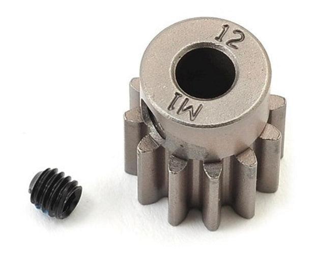 Traxxas 6485X Hardened Steel Mod 1.0 Pinion Gear /5mm Bore 12Tooth X-Maxx XO-1