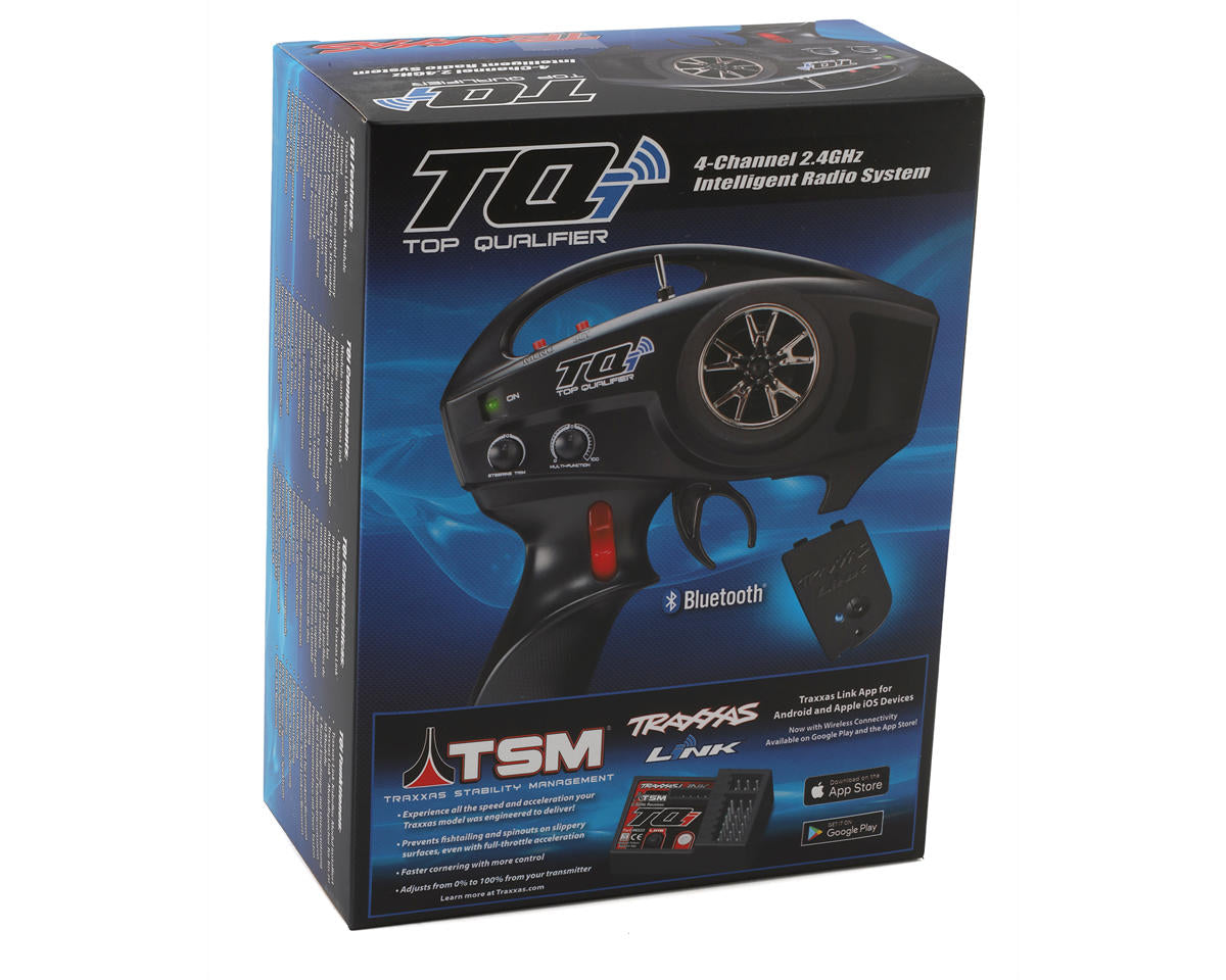Traxxas 6507A TQi 2.4GHz 4-Channel High Output Radio System w/Link Wireless, TSM & Micro Receiver