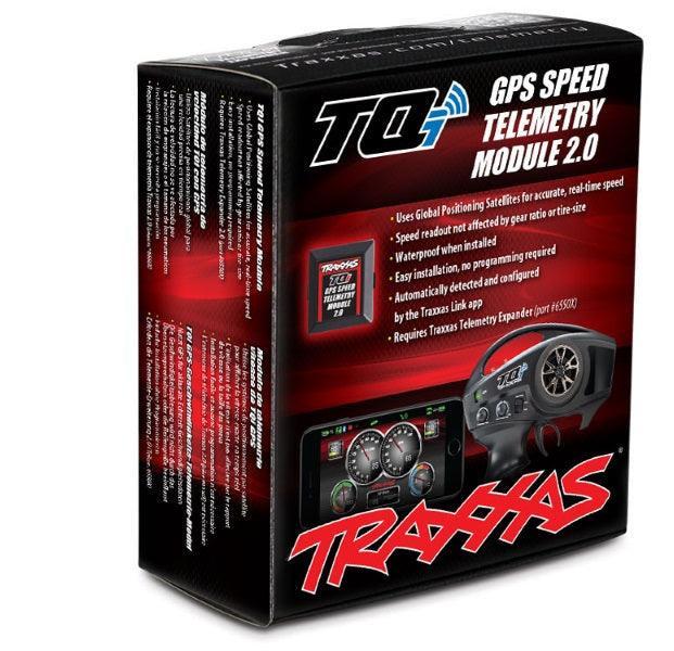 Traxxas 6550x + 6551x TQi GPS Speed Telemetry Module 2.0 + Expander COMBO