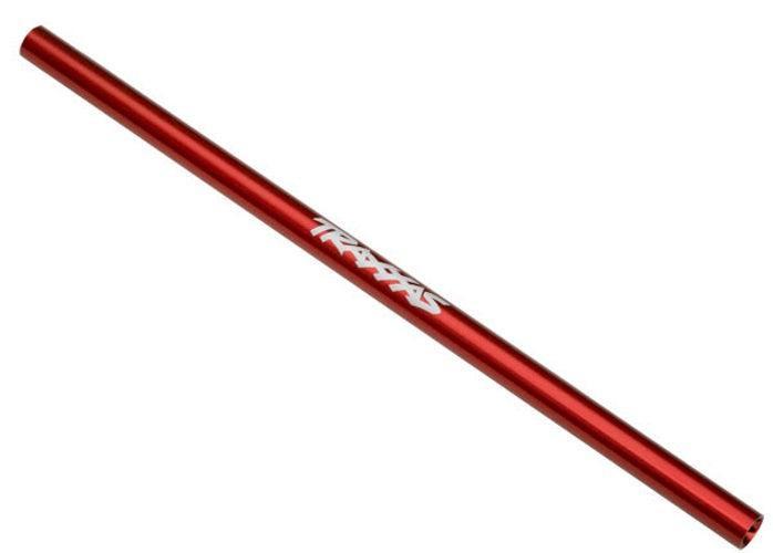 Traxxas 6765R Driveshaft Center 6061-T6 Aluminum (Red-Anodized) (189mm)