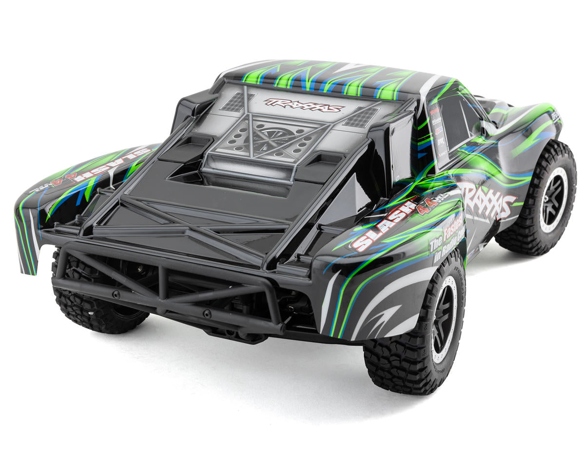 Traxxas 68386-4 Slash VXL 1/10 RTR 4X4 Brushless Short Course Truck w/TQi™ 2.4GHz Radio & TSM®