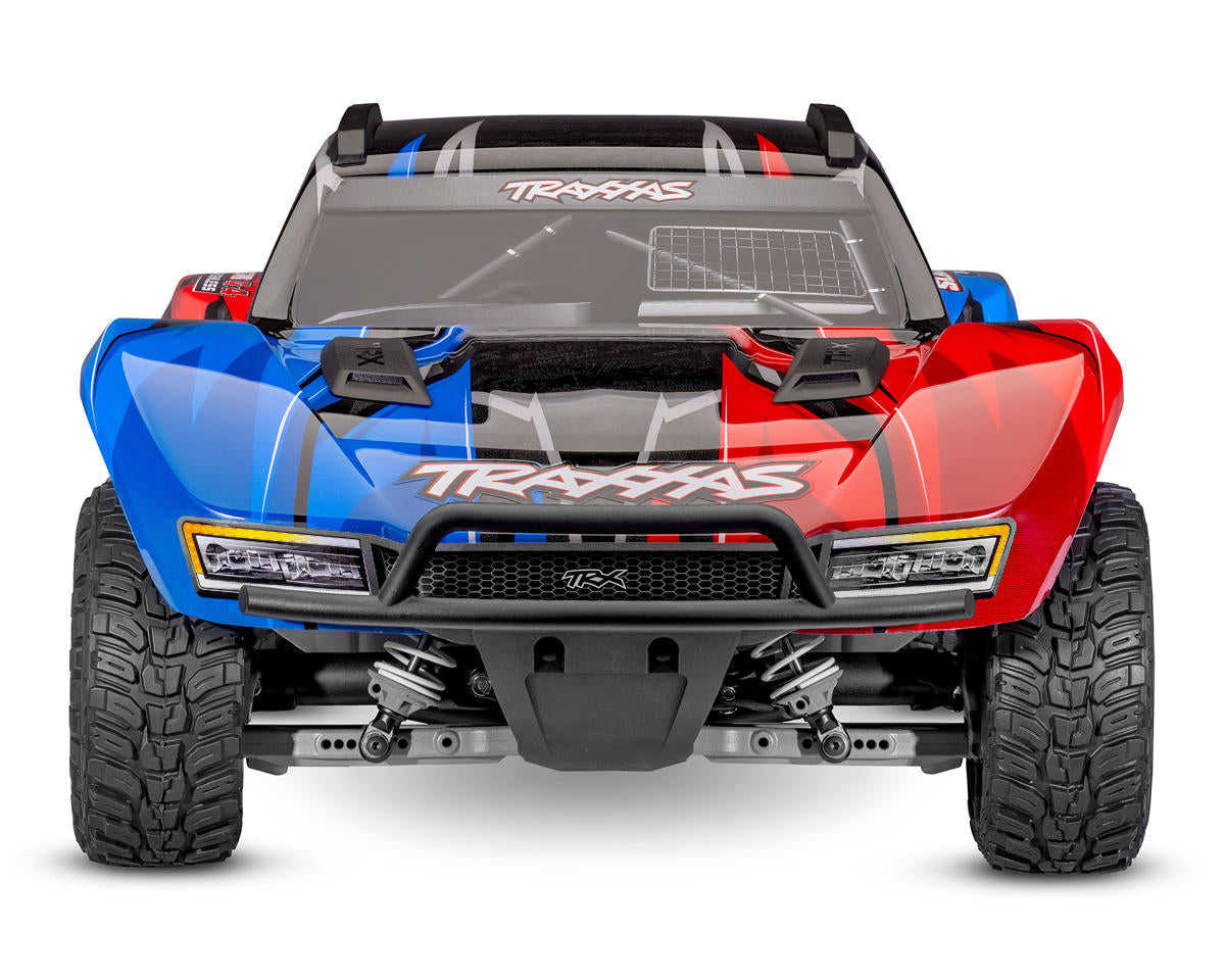 Traxxas 68454-4-RED Slash® 4x4 VX3 1/10 RTR 4WD Brushless Short Course Truck (Red) w/VX3 ESC, TQi™ Sport 2.4GHz Radio & TSM®