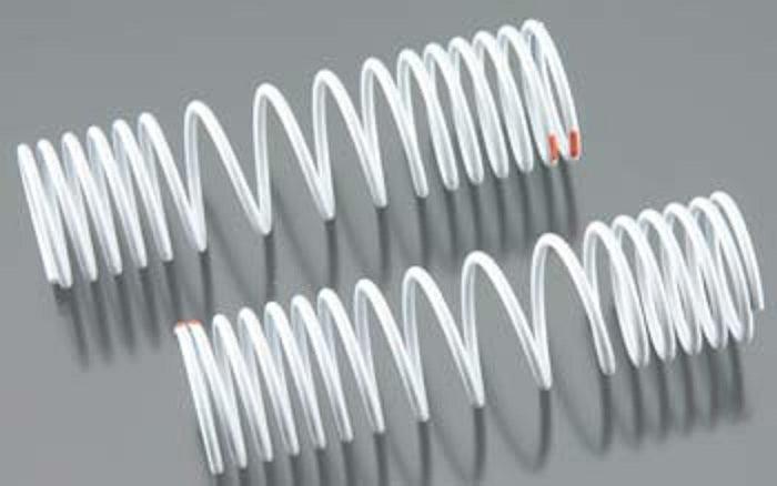 Traxxas 6865 Springs Rear -20% Rate Orange Slash Stampede (2) white