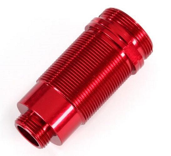 Traxxas 7466R Body GTR Long Shock Aluminum (Red-Anodized) (PTFE-Coated Bodies)