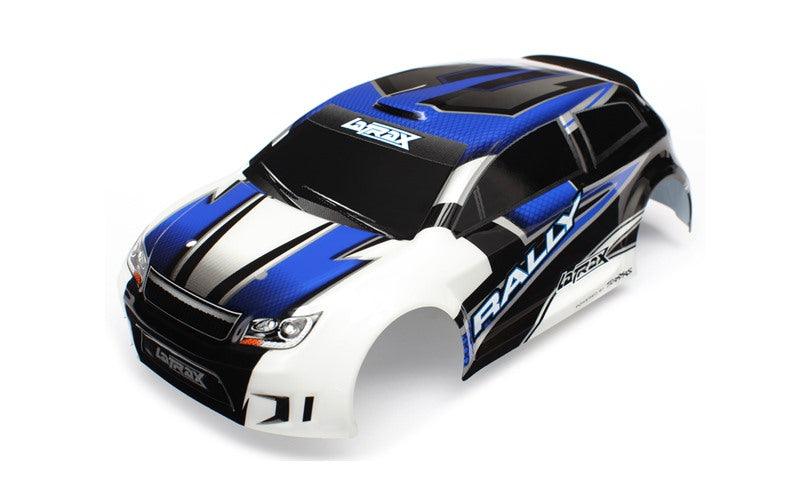 Traxxas 7514 Body LaTrax Rally Car Blue W/ Decal Sheet