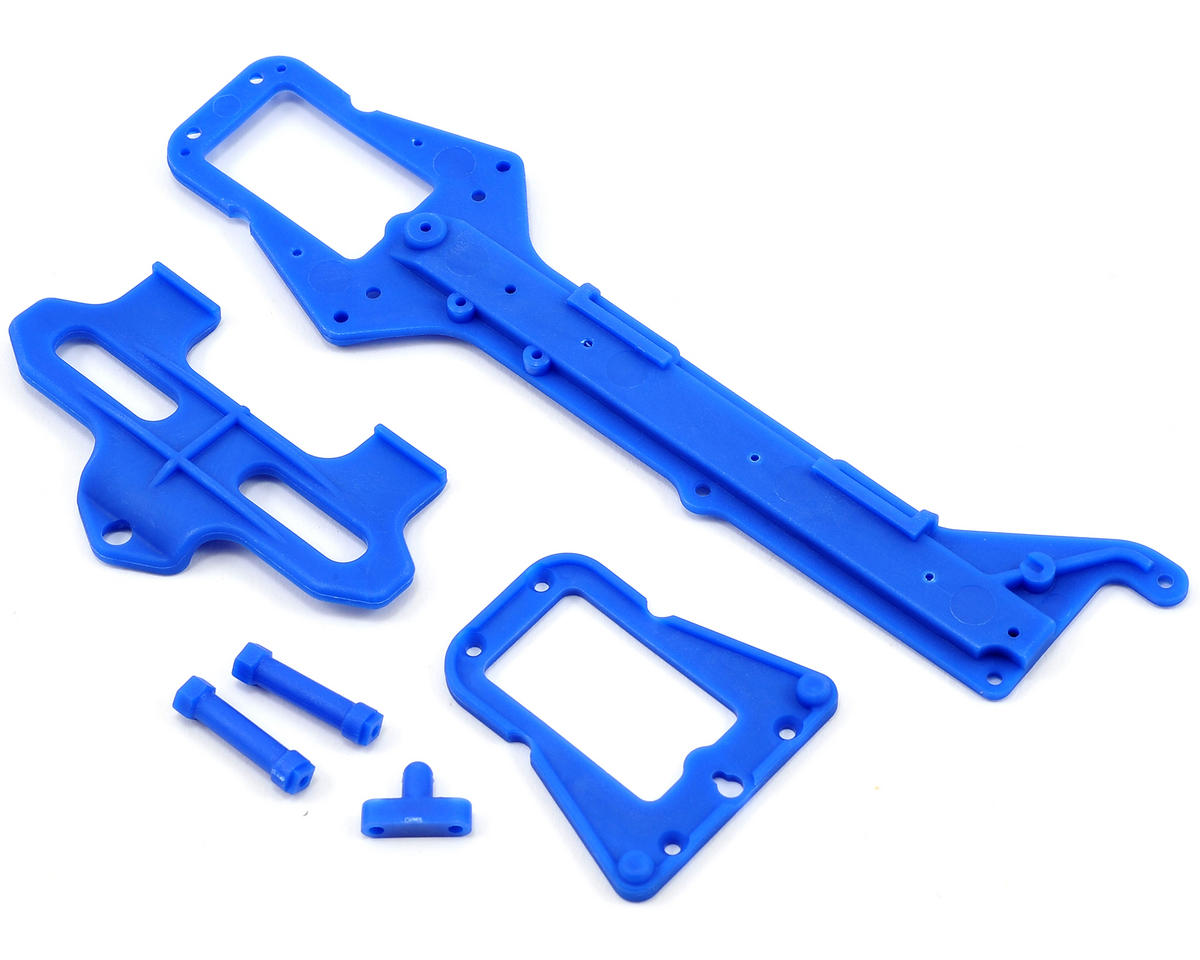 Traxxas 7523 LaTrax Ensemble de châssis supérieur et de maintien de batterie