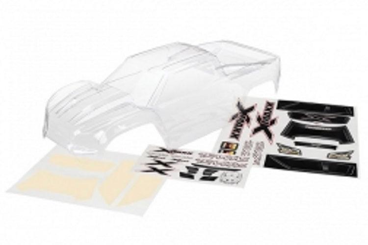 Traxxas 7711 Body X-Maxx (clear trimmed requires Painting) w Decal Sheet