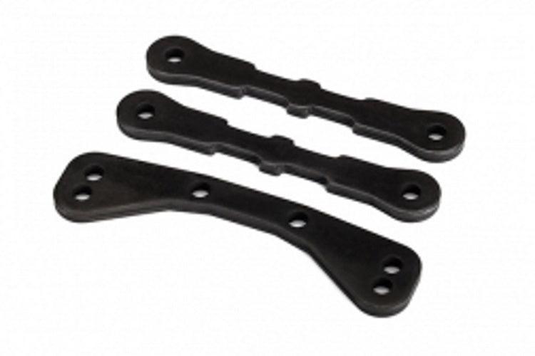 Traxxas 7726 Bulkhead Tie Bar Upper (1) Lower (2) Steel X-Maxx