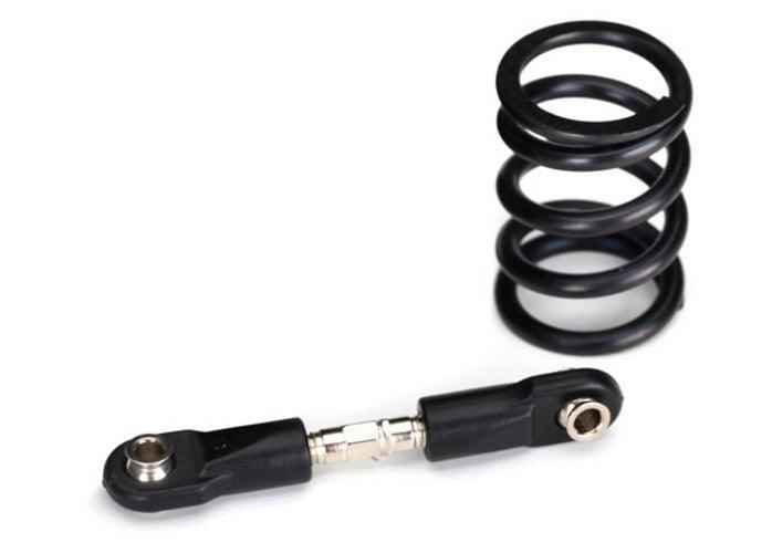 Traxxas 7746X Steering Link Steel /Servo Saver Spring For #TRA2085X X-Maxx