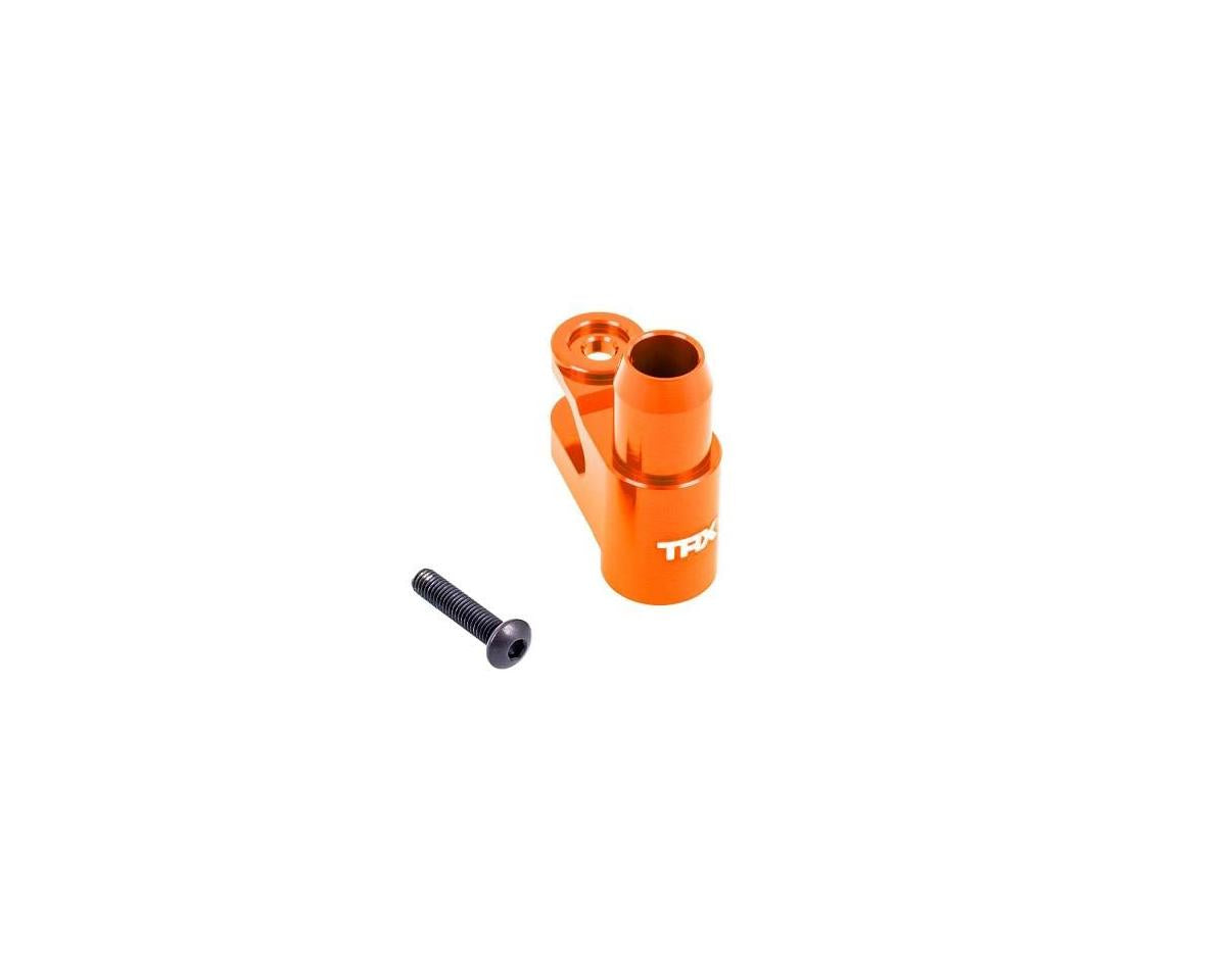 Traxxas 7747-ORNG X-Maxx® Aluminum Servo Horn (Orange)