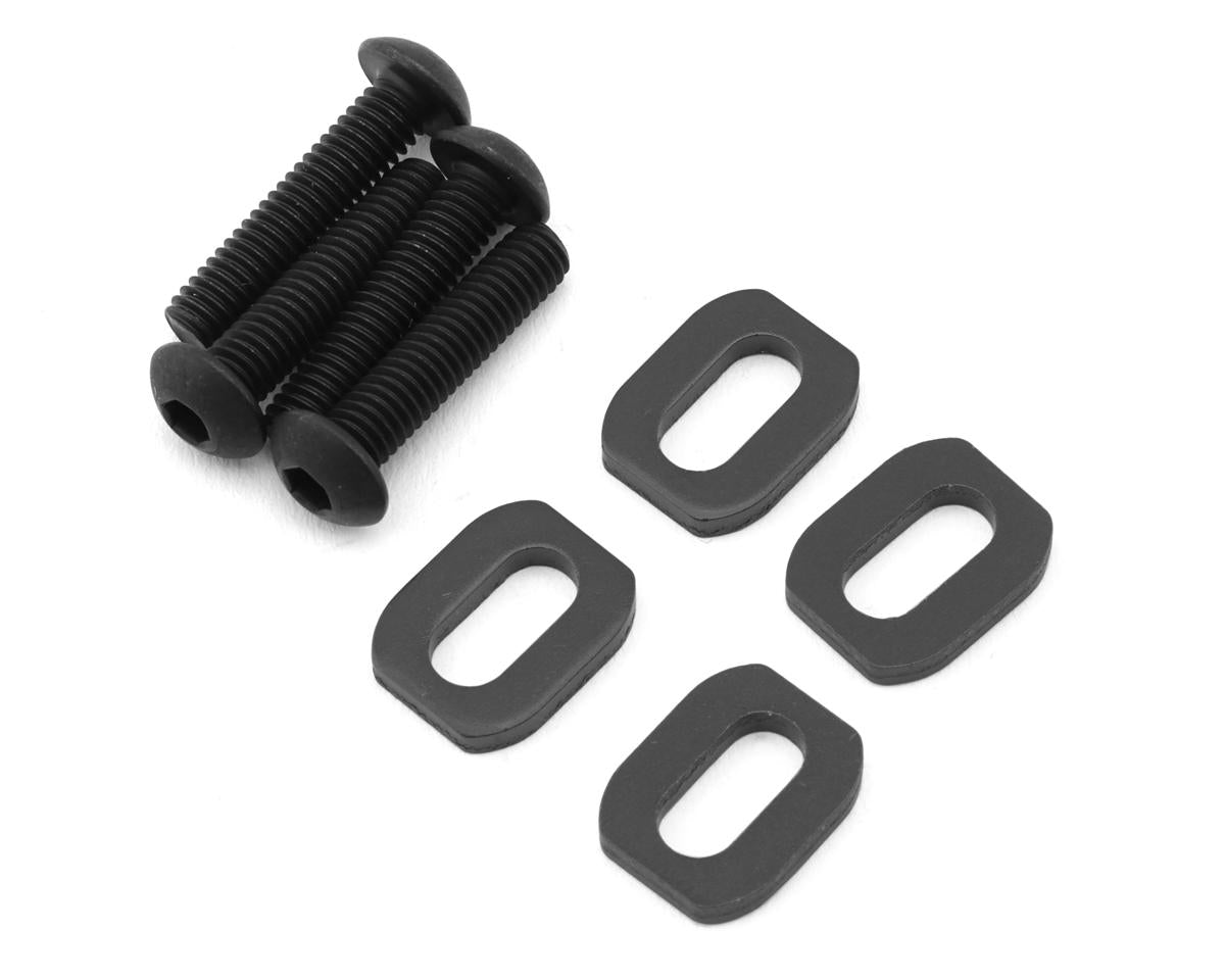 Traxxas 7759-GRAY X-Maxx/XRT Aluminum Motor Mount Washers (4)