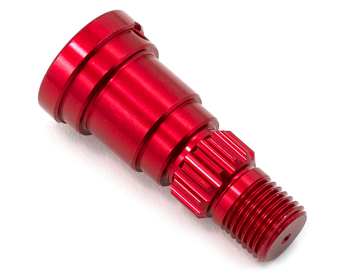 TRAXXAS 7768R FUSÉE D'ESSIEU ALUN ROUGE