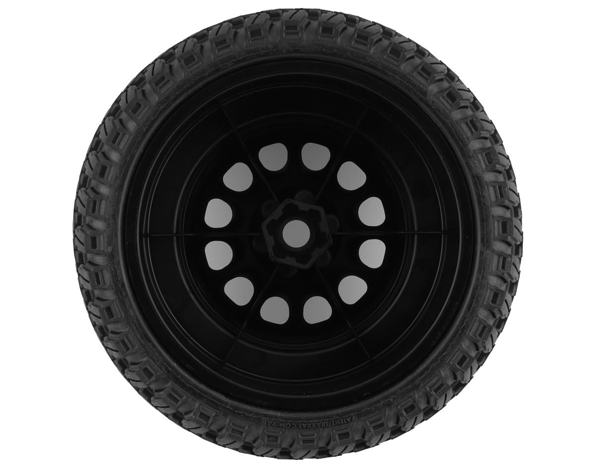 Pneus Gravix pré-montés Traxxas 7872 XRT (noir) (2)