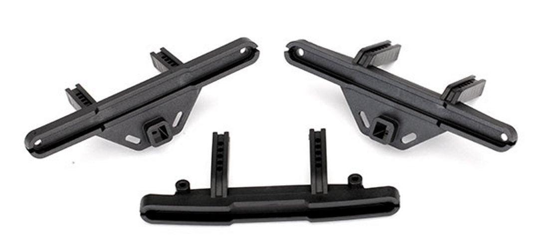 Traxxas 8067X Bumper Mounts Front & Rear /Bumper Mount Rear (Offset) TRX-4