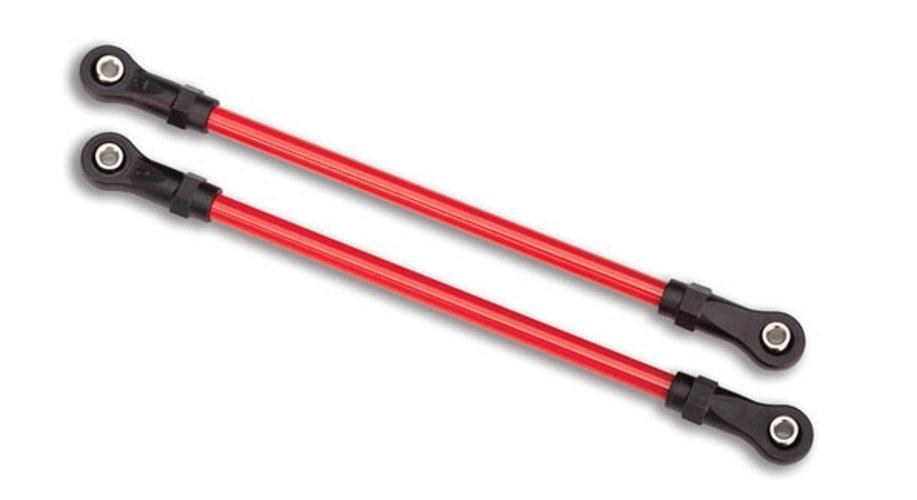 Traxxas Suspension Links Rear Upper Red (5x115mm, Powder Coated Steel) TRX-4