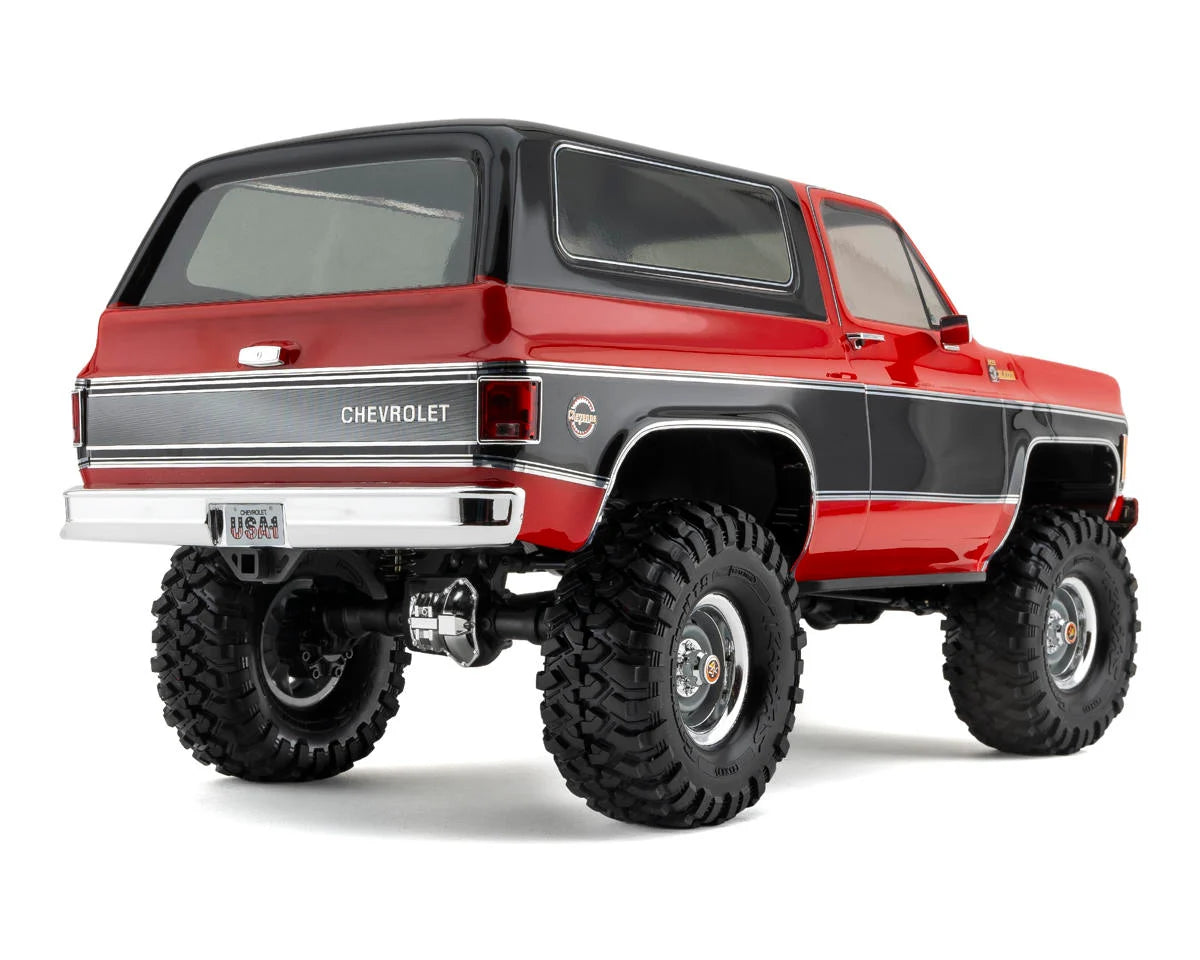 Traxxas 82276-4-RED TRX-4® 1/10 Trail Crawler Truck w/1979 Chevy Blazer Clipless Body (Red) w/TQi 2.4GHz Radio