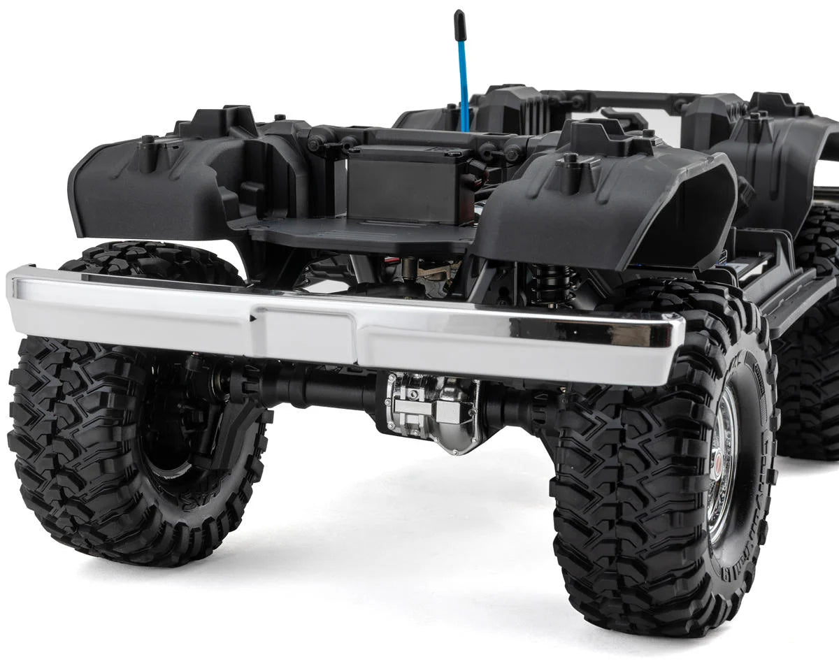 Traxxas 82276-4-RED TRX-4® 1/10 Trail Crawler Truck w/1979 Chevy Blazer Clipless Body (Red) w/TQi 2.4GHz Radio