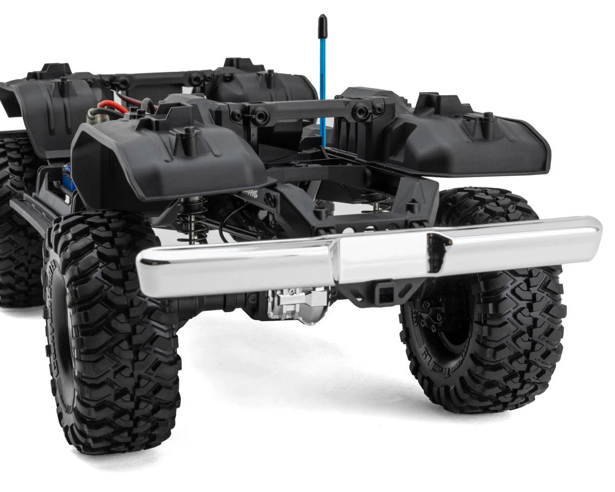 Traxxas 82276-4-RED TRX-4® 1/10 Trail Crawler Truck w/1979 Chevy Blazer Clipless Body (Red) w/TQi 2.4GHz Radio