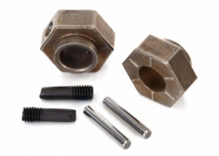 Traxxas 8269 Wheel Hubs 12MM Hex (2)/ Stub TRX-4