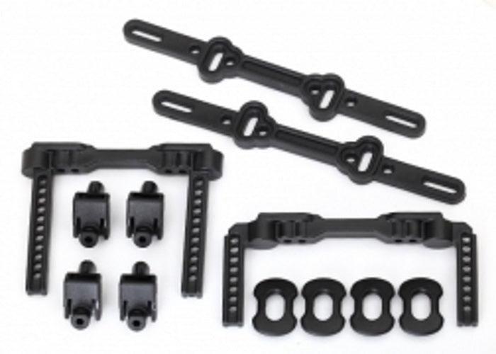 Traxxas 8316 Front & Rear Body Mount Posts & Slider Set 4-Tec 2.0