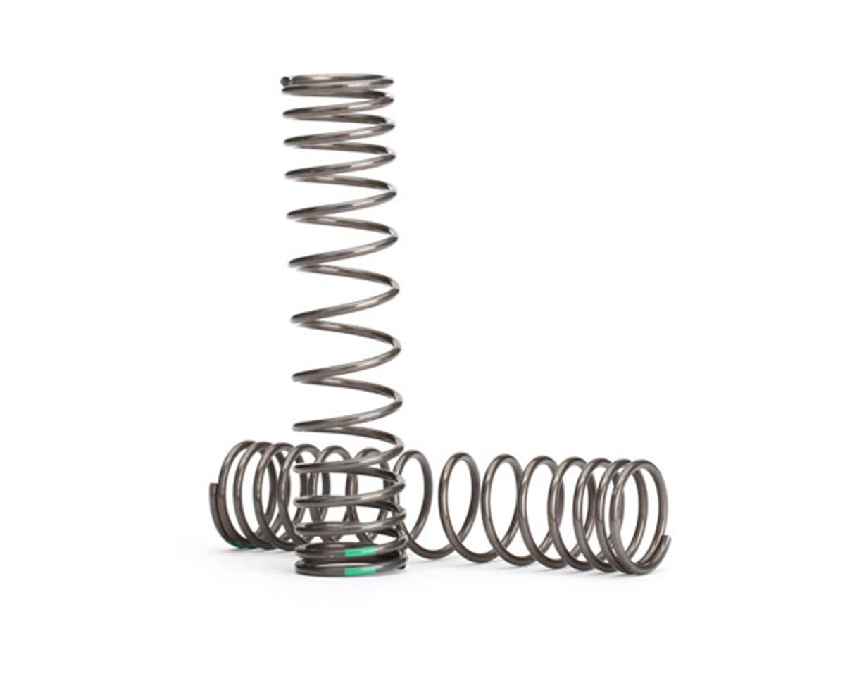 Traxxas 8442 Unlimited Desert Racer GTR Front Shock Spring (GreenStripe) (2)