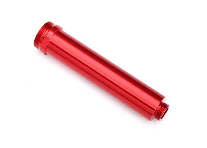 Traxxas 8462R Body GTR shock 77mm Aluminum Red (Rear, No Threads) Desert Racer