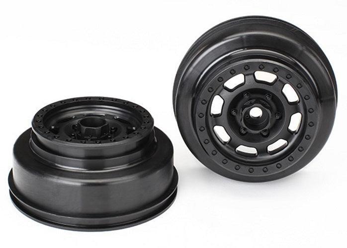Traxxas 8473 Wheels (2) Desert Racer