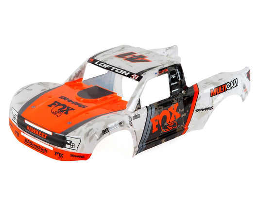 Traxxas 8513 Unlimited Desert Racer Fox Edition Pre-Painted Body